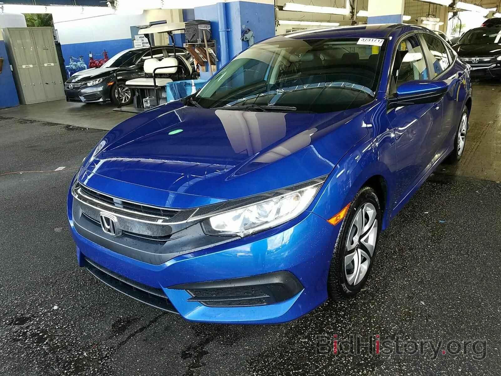 Фотография 19XFC2F56GE063007 - Honda Civic Sedan 2016