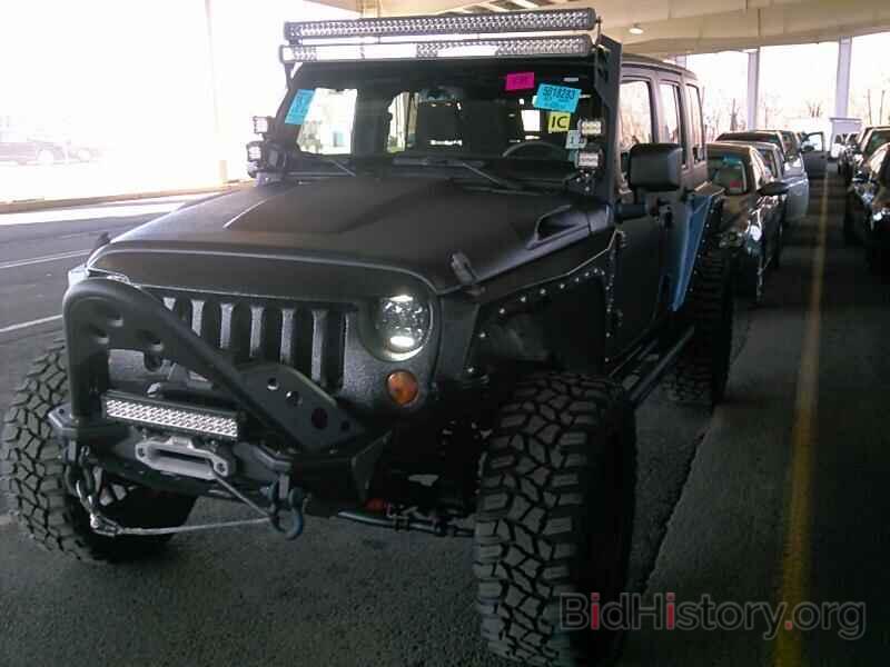 Photo 1C4BJWDGXDL584377 - Jeep Wrangler Unlimited 2013