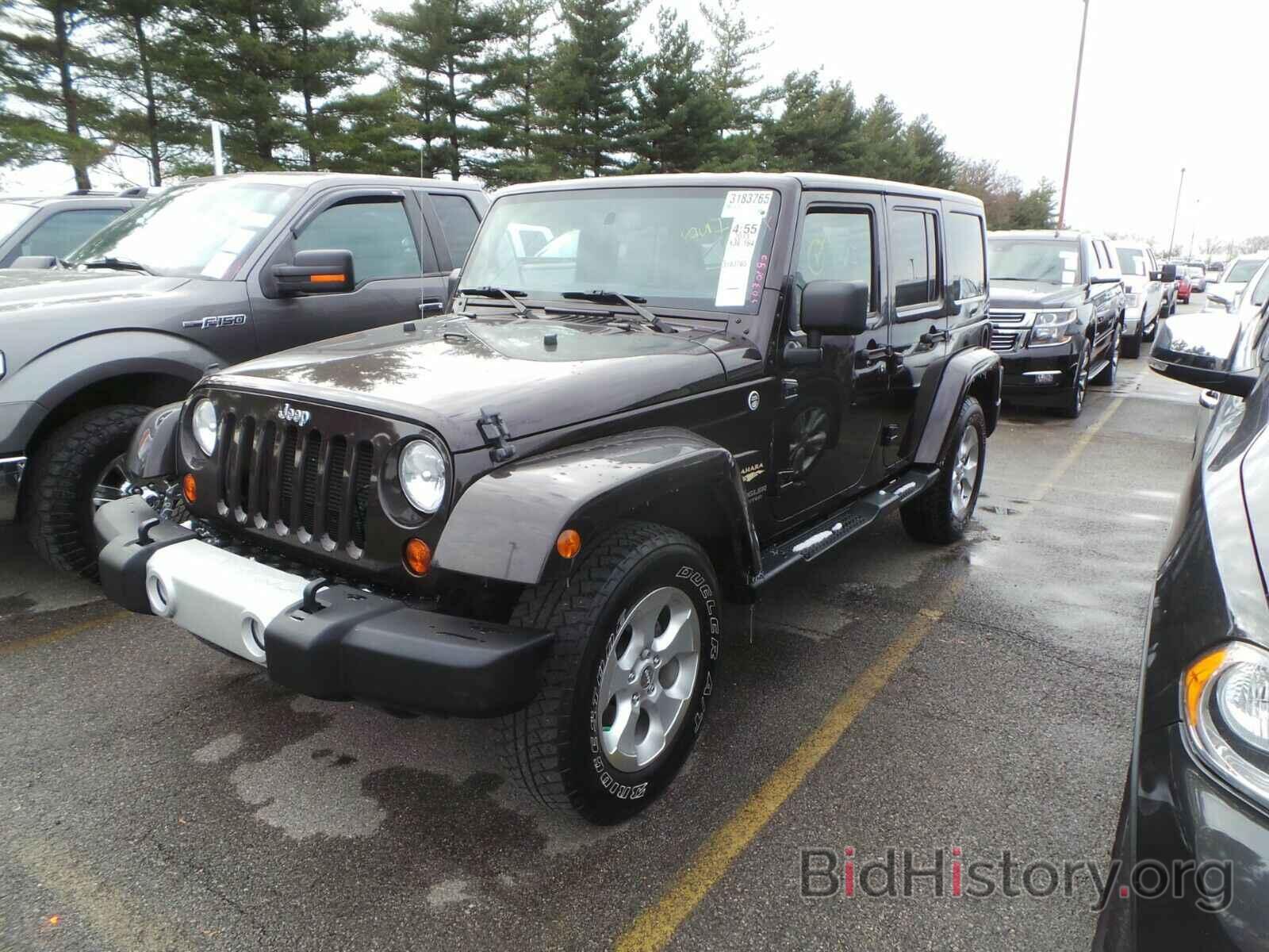 Photo 1C4BJWEG2DL679448 - Jeep Wrangler Unlimited 2013