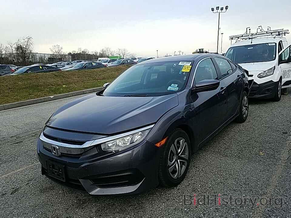 Photo 19XFC2F57GE218227 - Honda Civic Sedan 2016