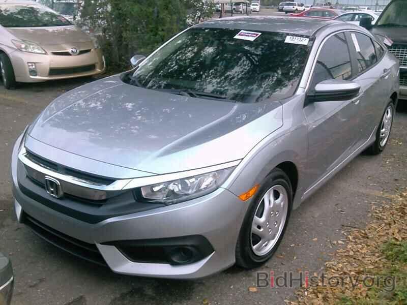 Photo 19XFC2F60GE043294 - Honda Civic Sedan 2016