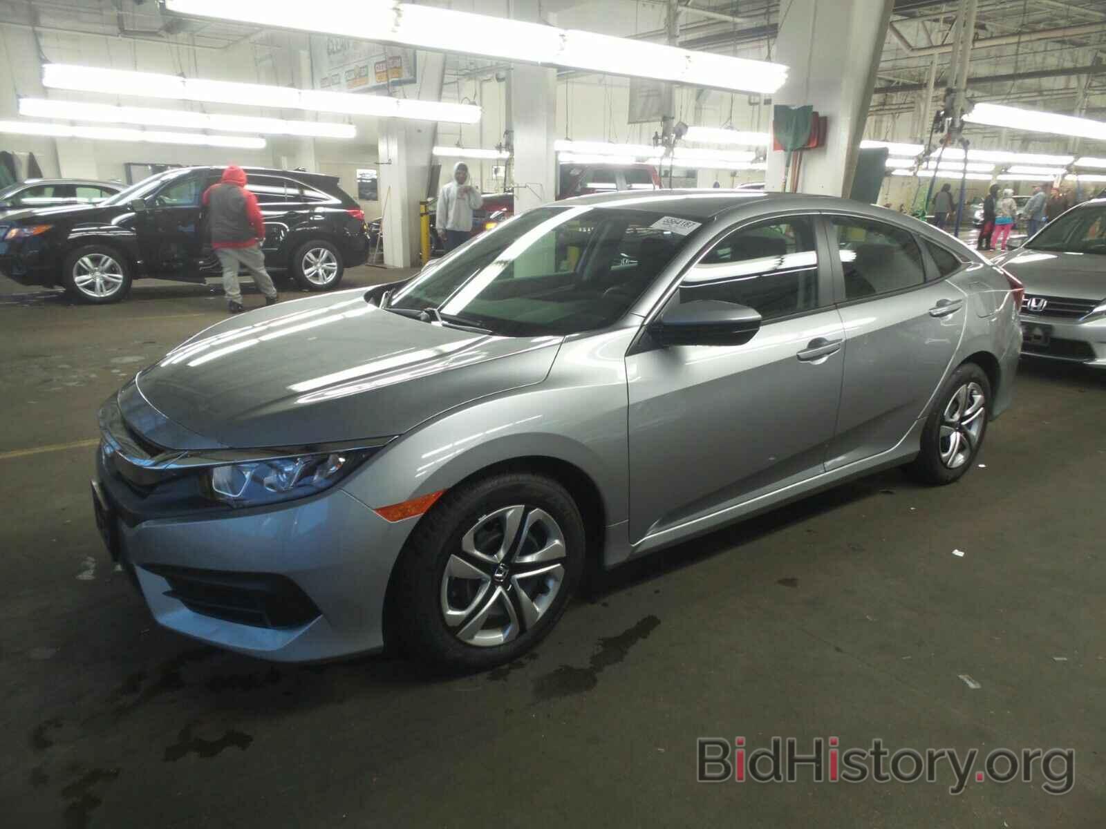 Photo 19XFC2F52GE213131 - Honda Civic Sedan 2016