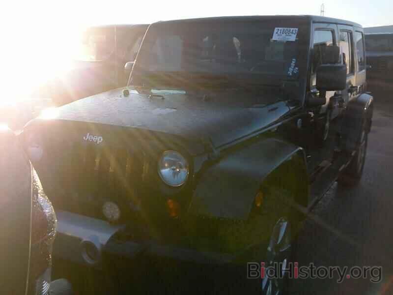 Photo 1C4BJWEG3DL558296 - Jeep Wrangler Unlimited 2013