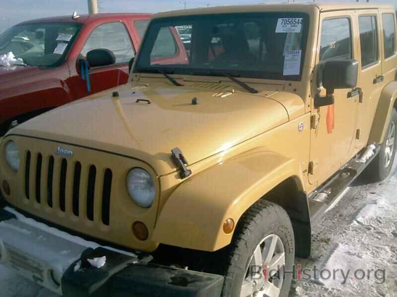 Photo 1C4BJWEG7DL662287 - Jeep Wrangler Unlimited 2013