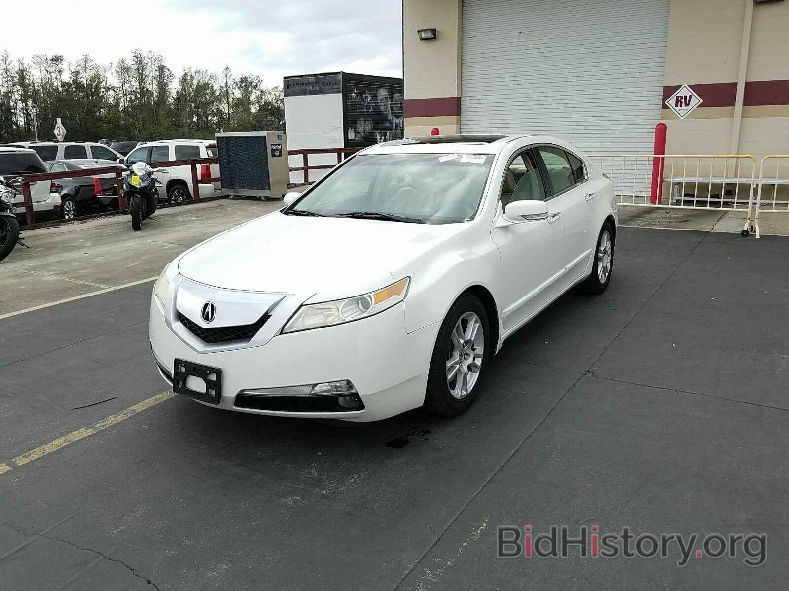 Фотография 19UUA86589A009036 - Acura TL 2009