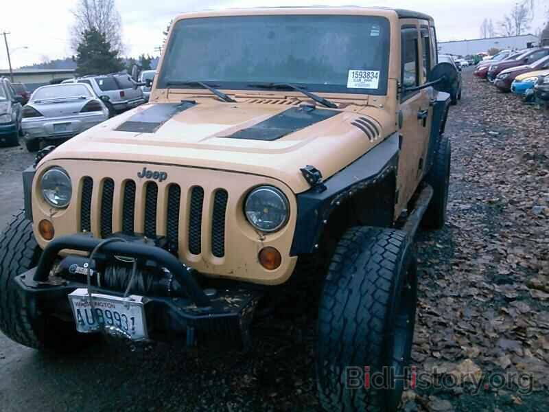 Photo 1C4BJWDG7DL630229 - Jeep Wrangler Unlimited 2013