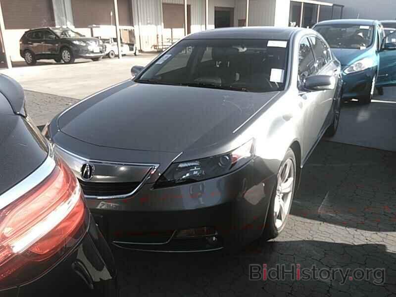 Фотография 19UUA8F74DA002904 - Acura TL 2013