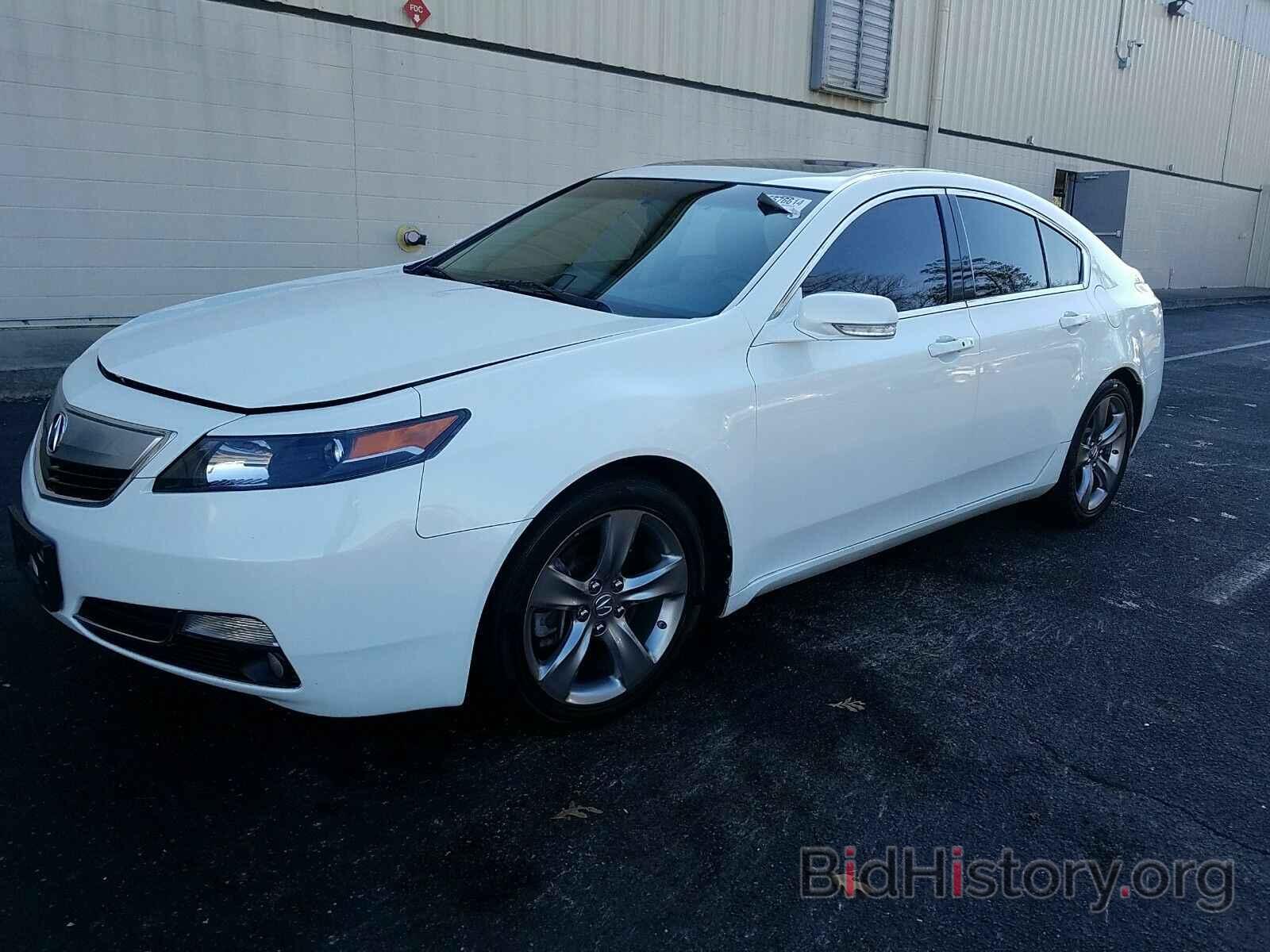 Фотография 19UUA9F53CA002475 - Acura TL 2012