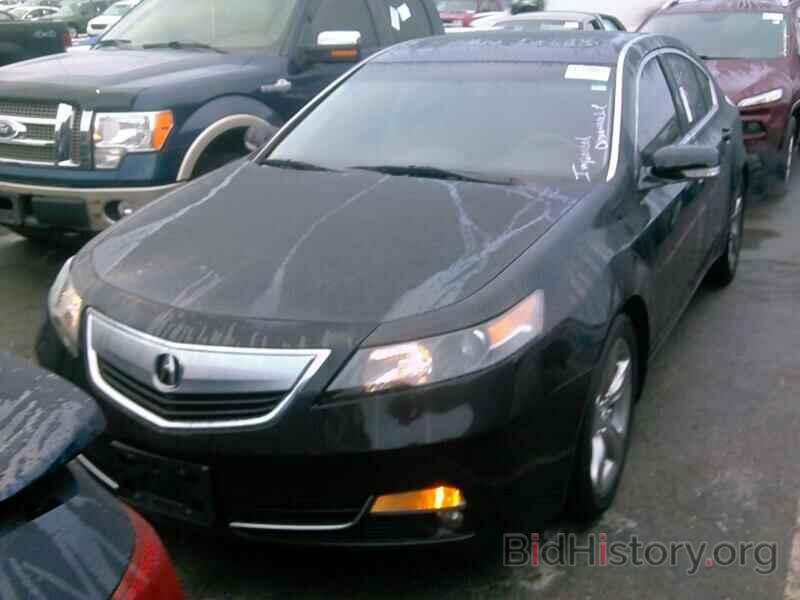 Photo 19UUA9F52CA007456 - Acura TL 2012