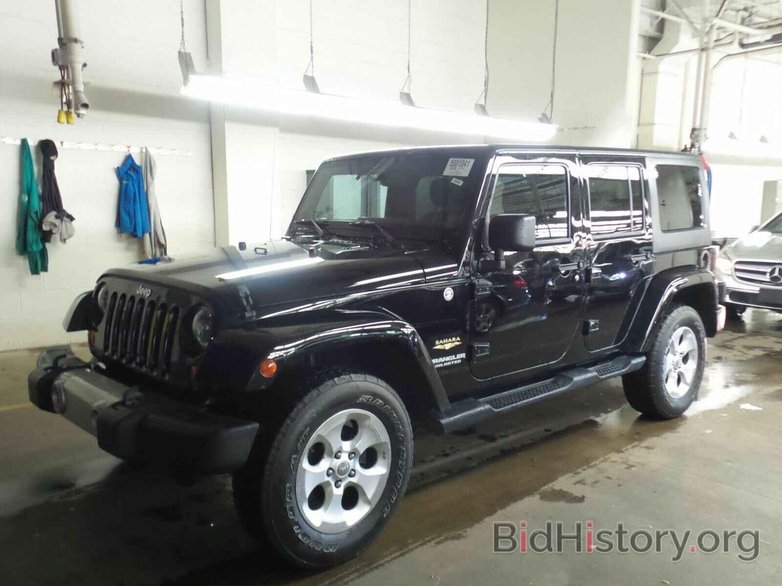 Photo 1C4BJWEG0DL589957 - Jeep Wrangler Unlimited 2013