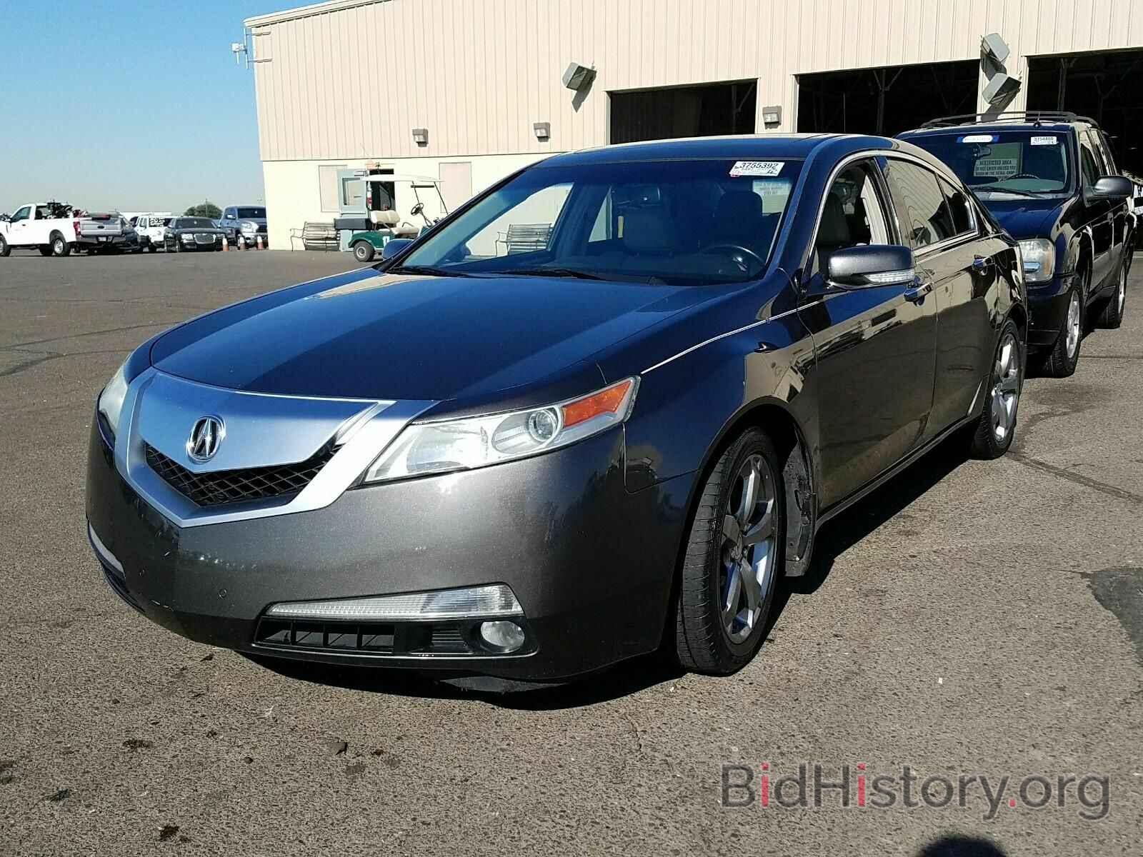 Photo 19UUA8F53BA003408 - Acura TL 2011