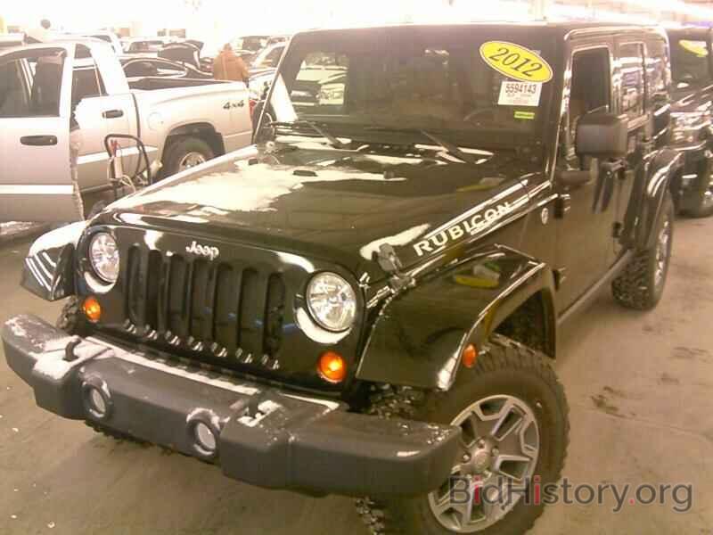 Photo 1C4HJWFG4CL106235 - Jeep Wrangler Unlimited 2012