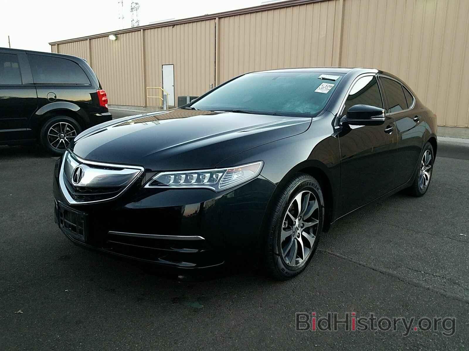 Photo 19UUB1F39FA024465 - Acura TLX 2015