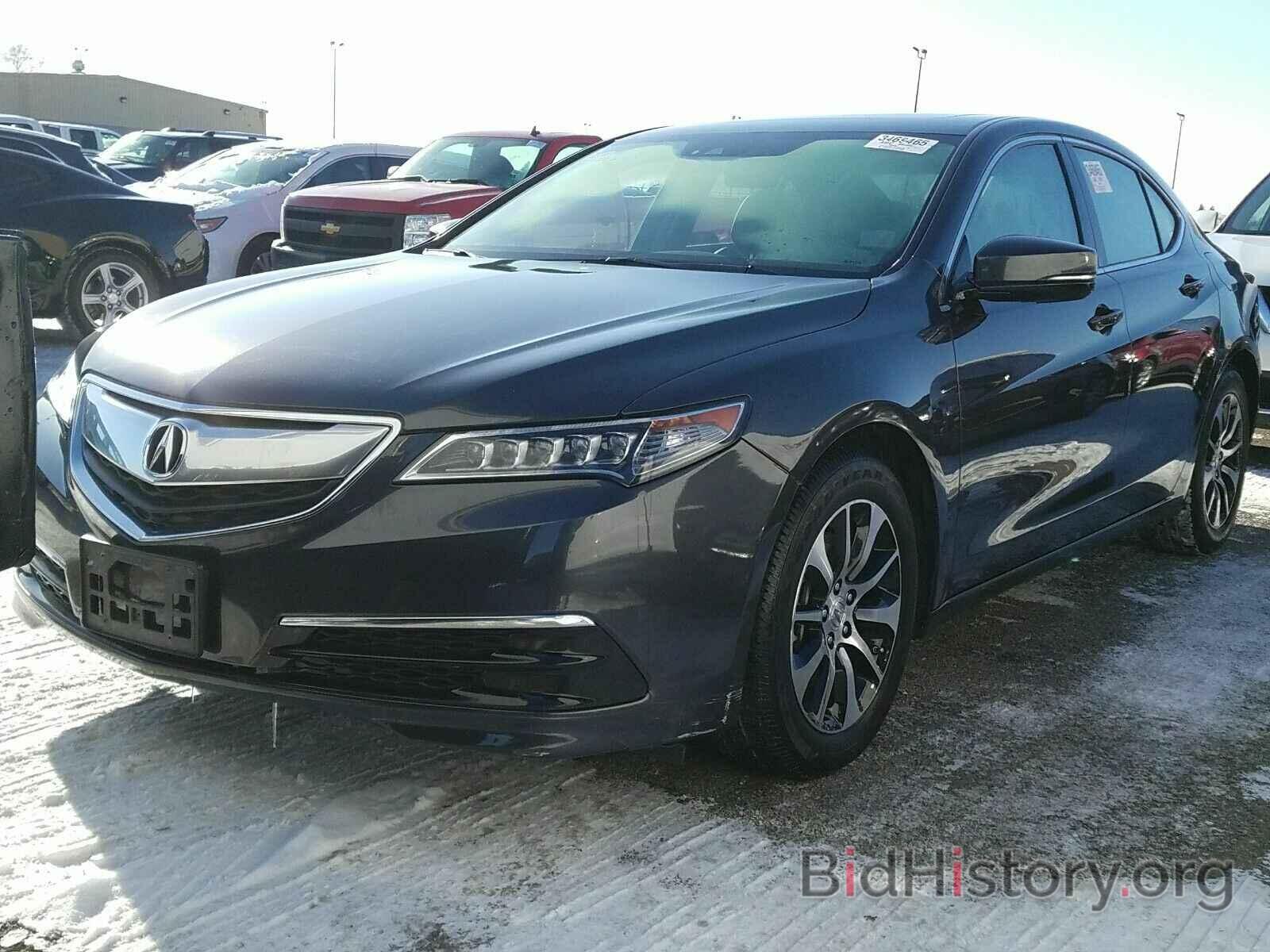 Photo 19UUB1F5XFA011323 - Acura TLX 2015