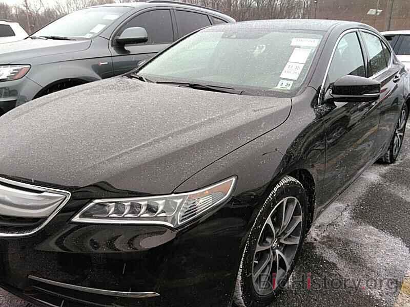 Фотография 19UUB3F50FA003341 - Acura TLX 2015