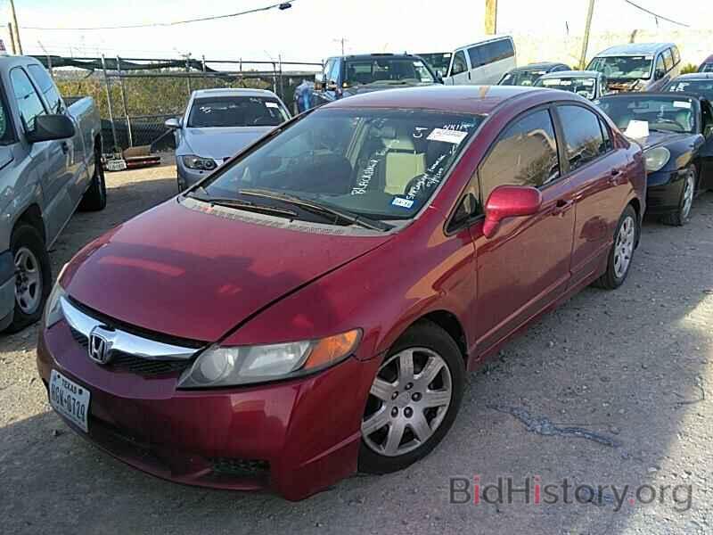 Photo 19XFA16579E033131 - Honda Civic Sdn 2009