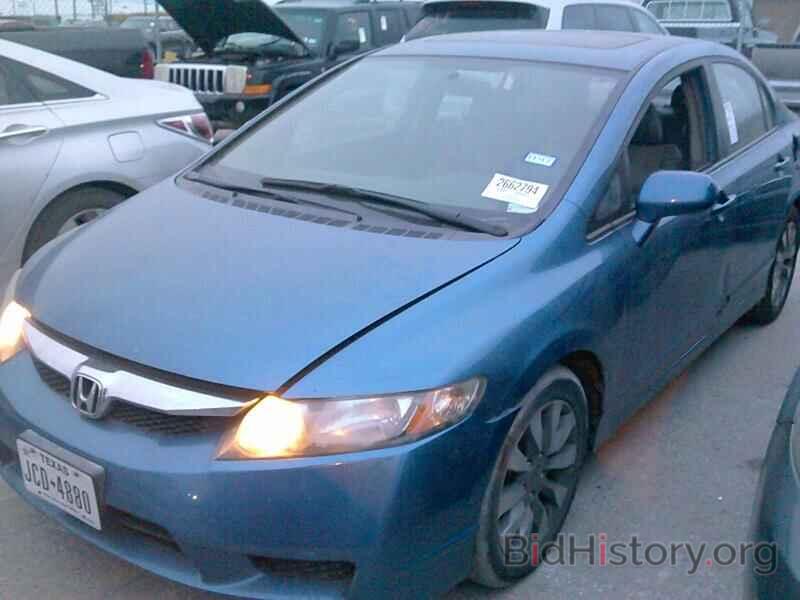 Фотография 19XFA16909E002614 - Honda Civic Sdn 2009