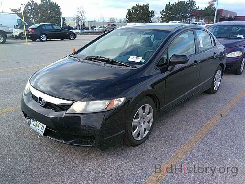 Photo 19XFA16559E033595 - Honda Civic Sdn 2009