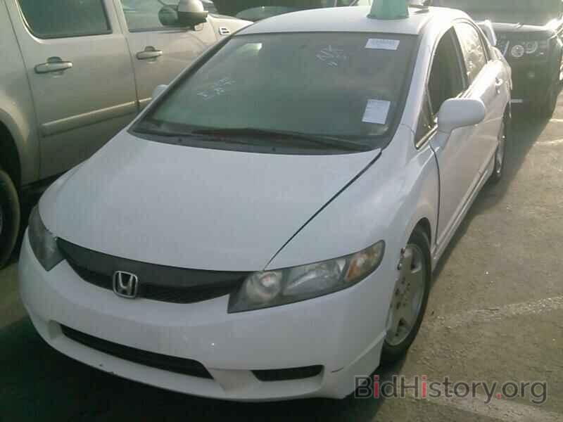 Photo 19XFA16539E024152 - Honda Civic Sdn 2009