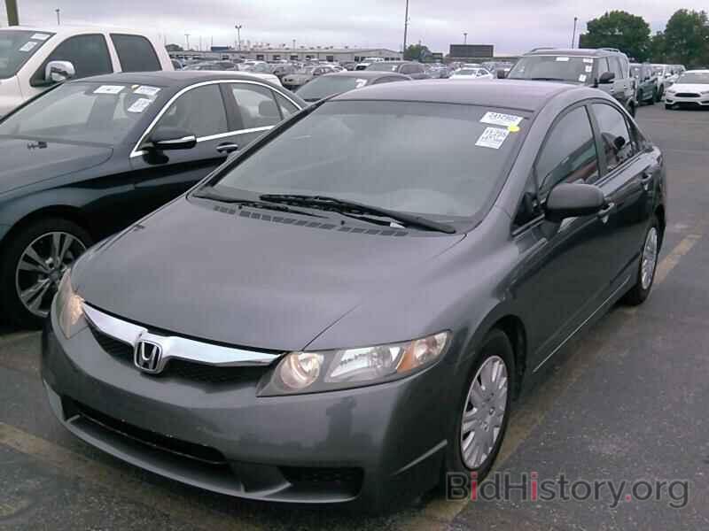 Photo 19XFA1F35BE027087 - Honda Civic Sdn 2011