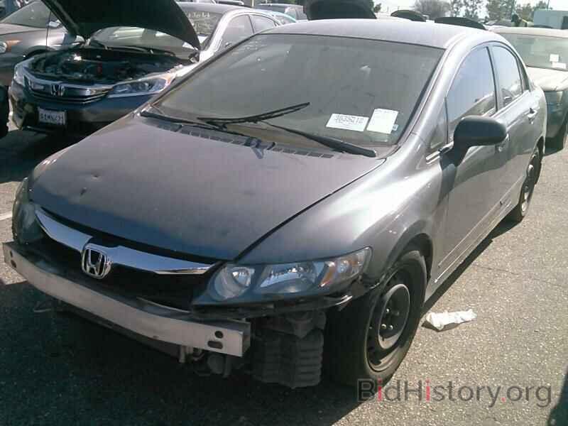 Photo 19XFA1F56BE029111 - Honda Civic Sdn 2011