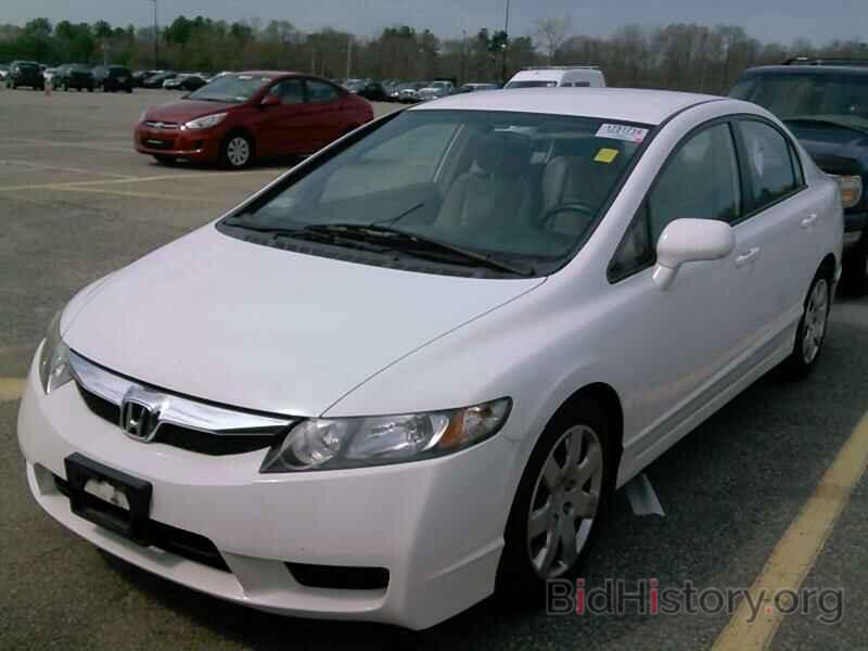 Photo 19XFA1F54BE042004 - Honda Civic Sdn 2011