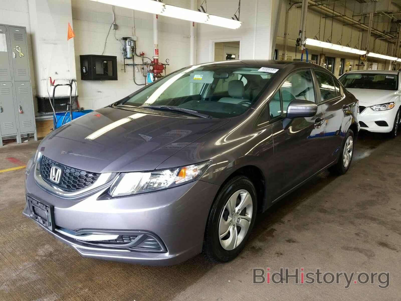 Photo 19XFB2F53FE271105 - Honda Civic Sedan 2015