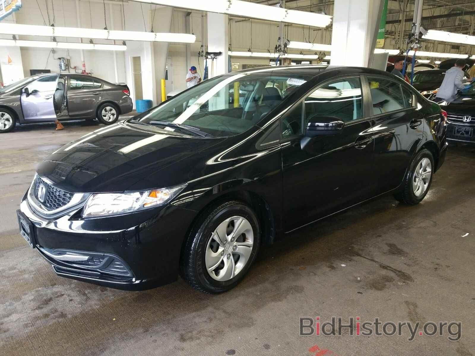 Photo 19XFB2F55FE245752 - Honda Civic Sedan 2015