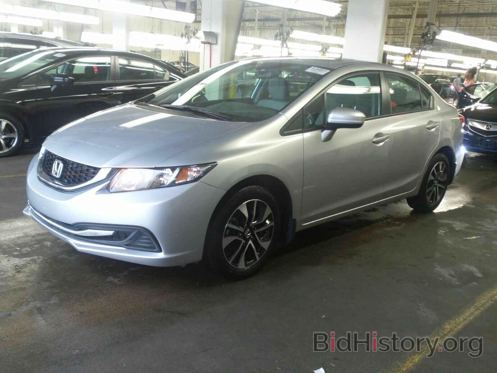 Photo 19XFB2F8XFE213602 - Honda Civic Sedan 2015