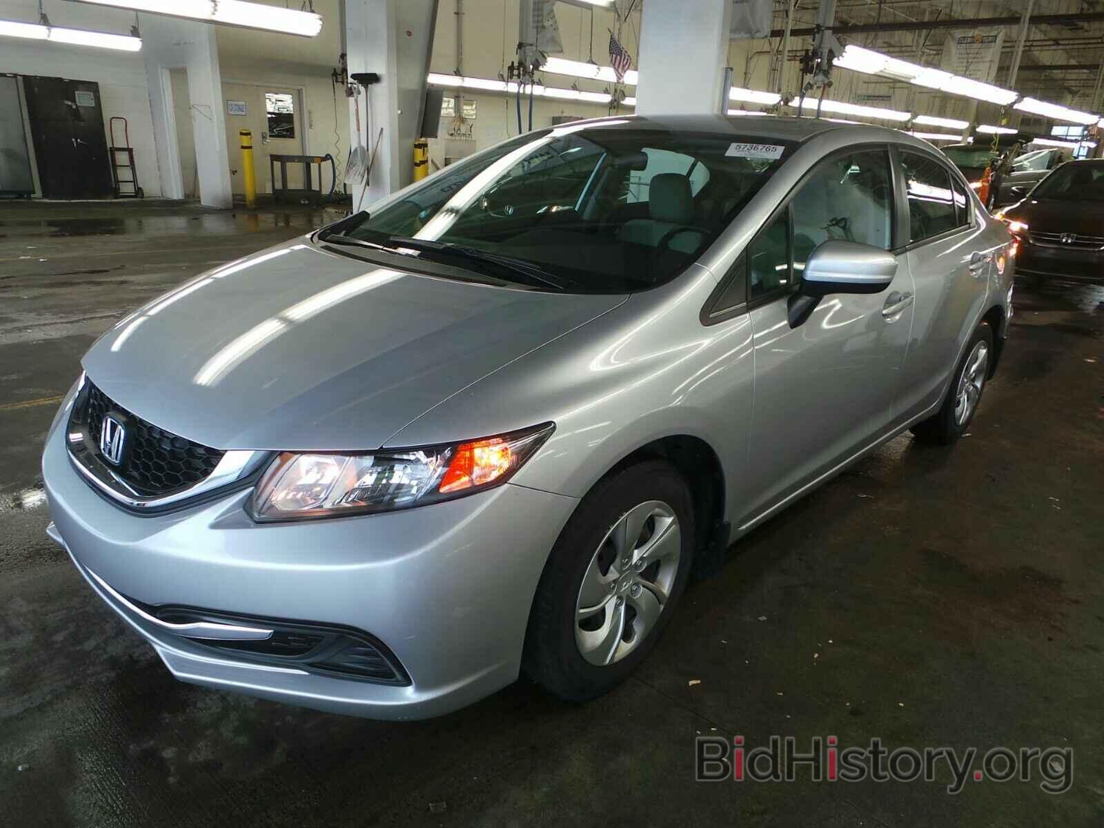 Photo 19XFB2F5XFE269982 - Honda Civic Sedan 2015