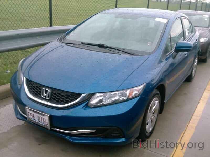 Фотография 19XFB2F55FE065512 - Honda Civic Sedan 2015