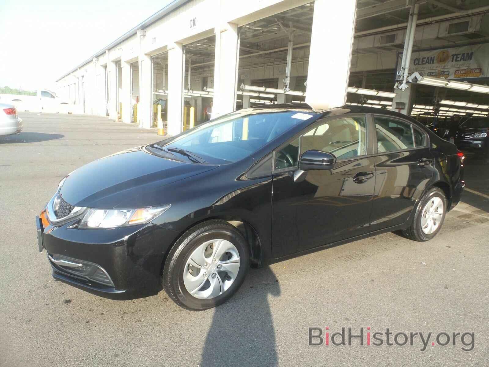 Фотография 19XFB2F55FE242821 - Honda Civic Sedan 2015