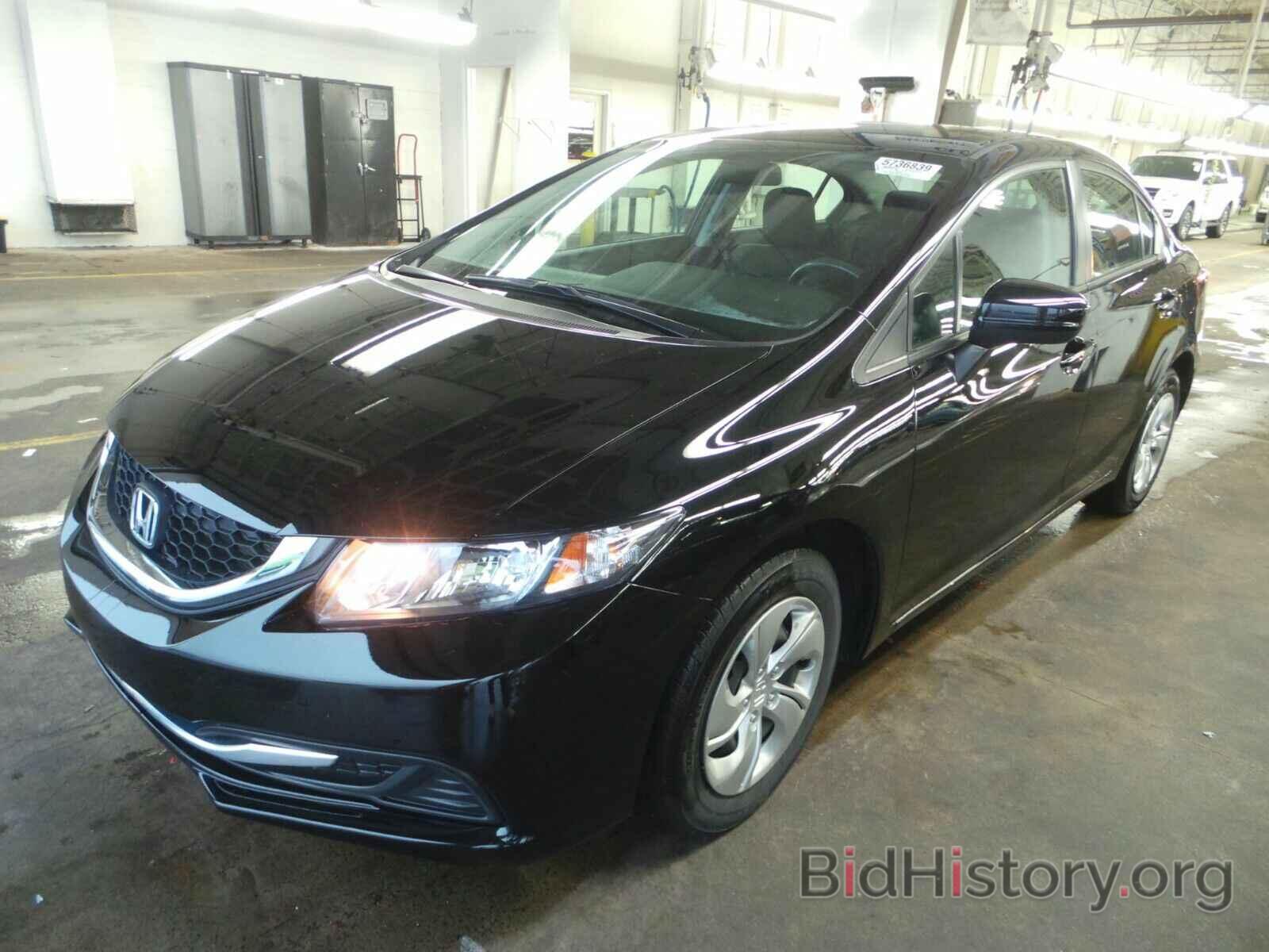 Photo 19XFB2F52FE246521 - Honda Civic Sedan 2015