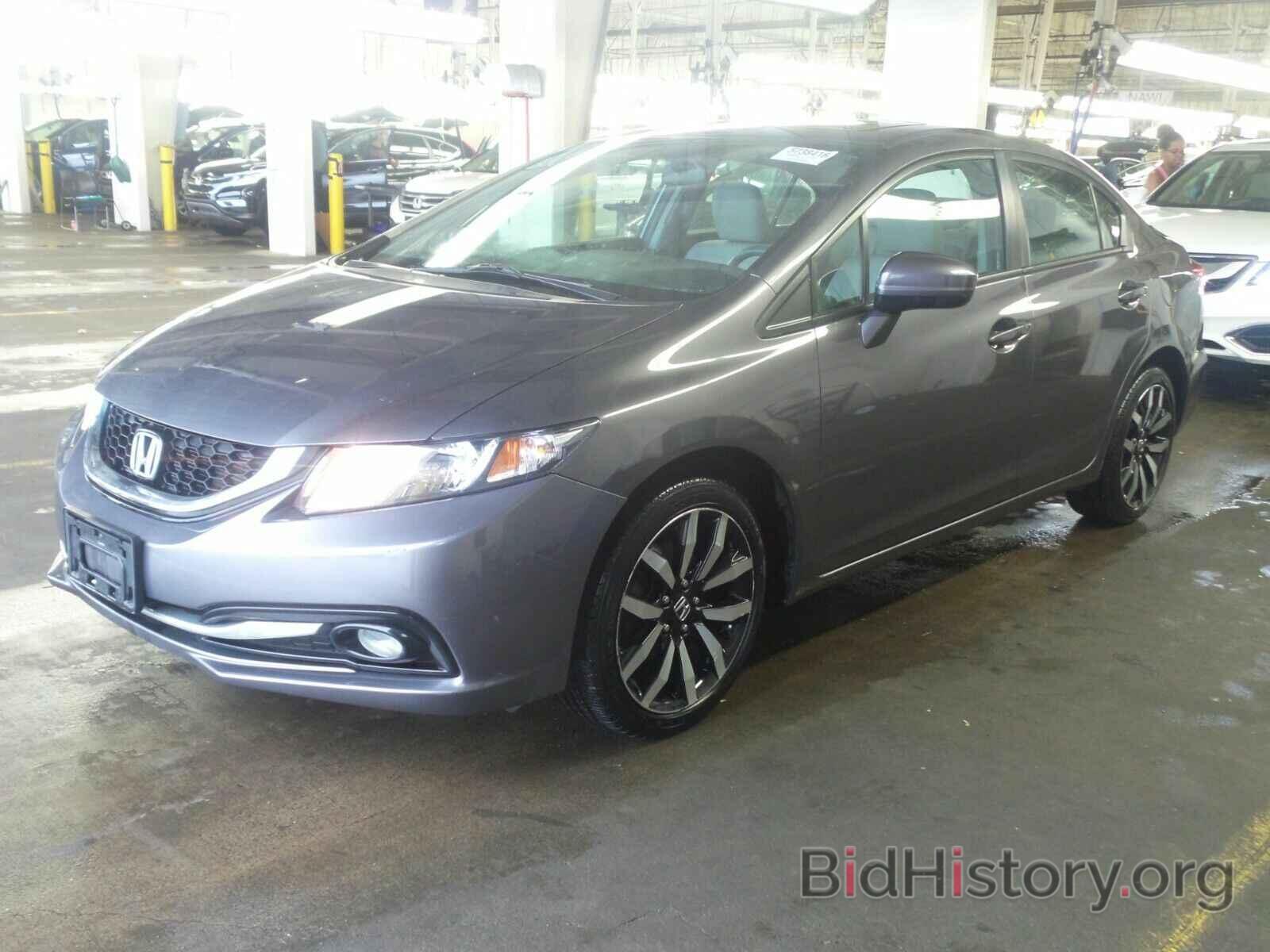 Photo 19XFB2F93FE253383 - Honda Civic Sedan 2015