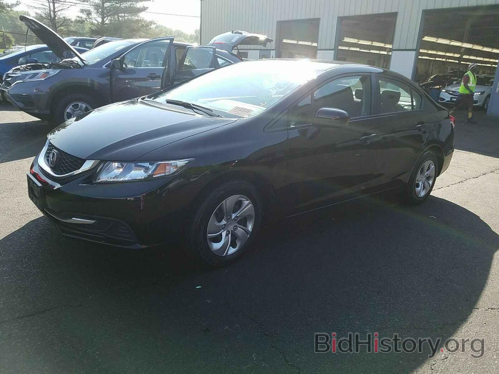 Photo 19XFB2F57FE243095 - Honda Civic Sedan 2015