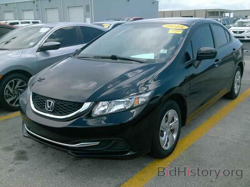 Фотография 19XFB2F58FE018359 - Honda Civic Sedan 2015