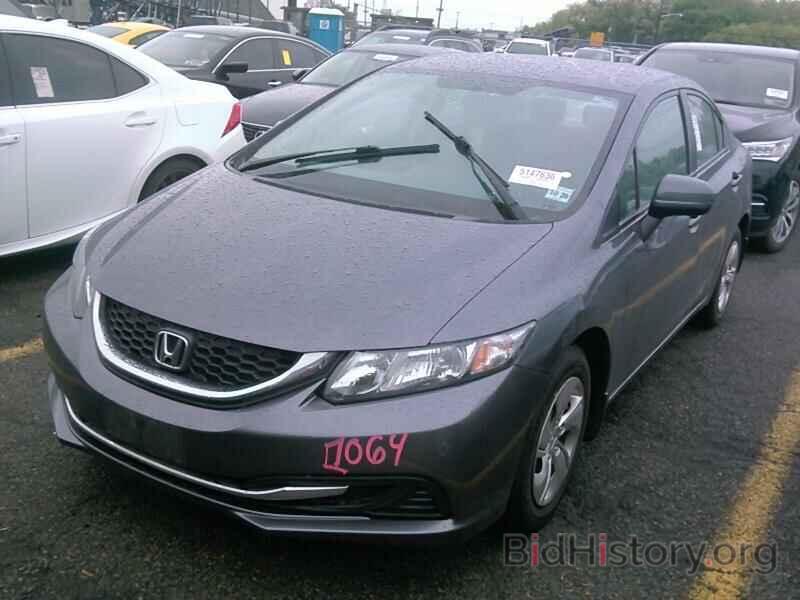 Photo 19XFB2F55FE291064 - Honda Civic Sedan 2015