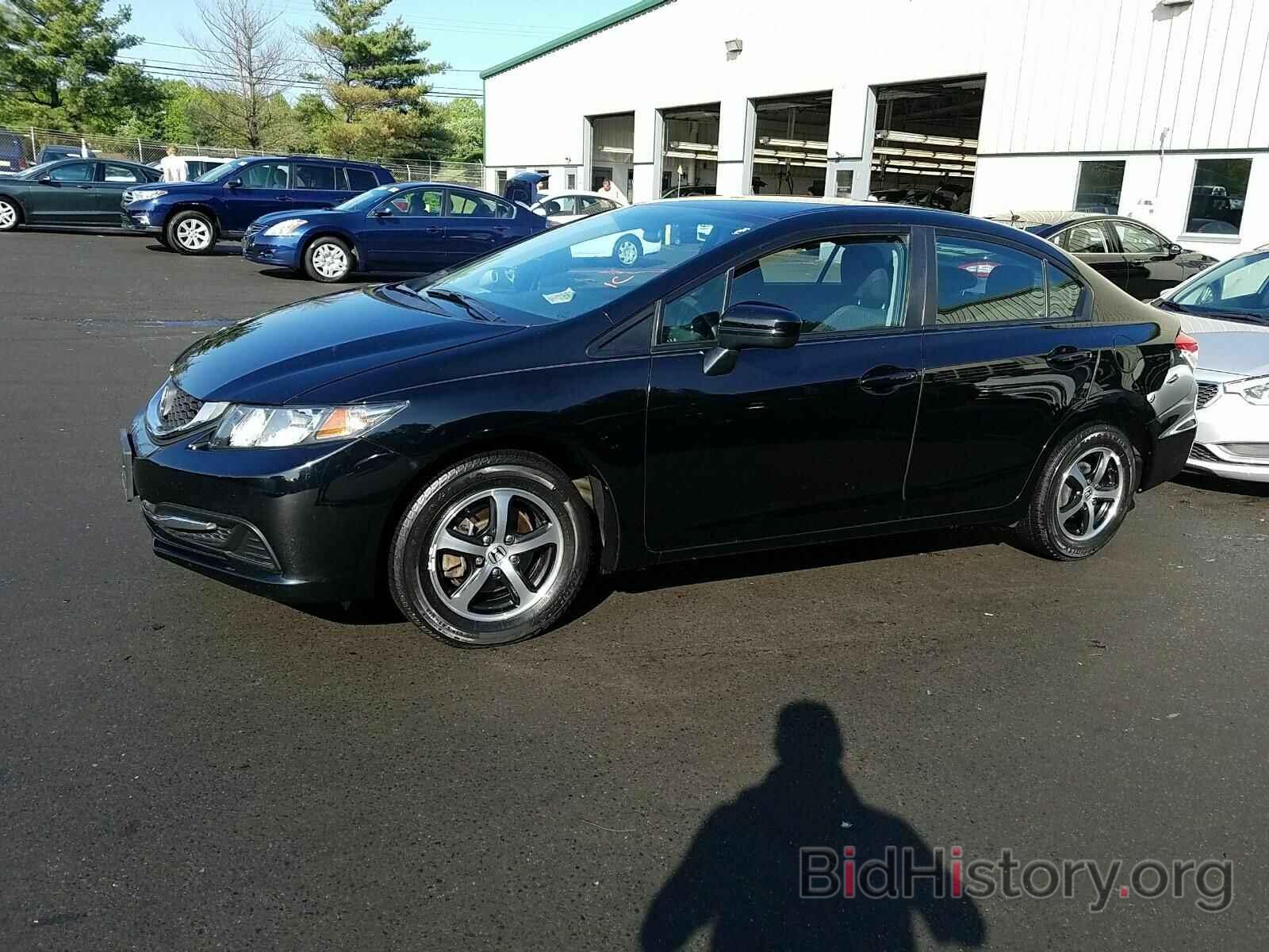 Photo 19XFB2F7XFE263066 - Honda Civic Sedan 2015