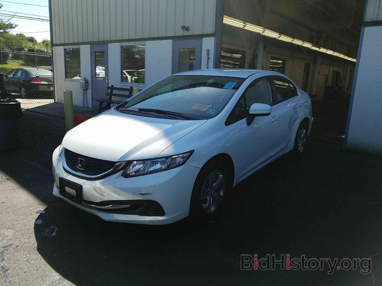 Photo 19XFB2F54FE230739 - Honda Civic Sedan 2015