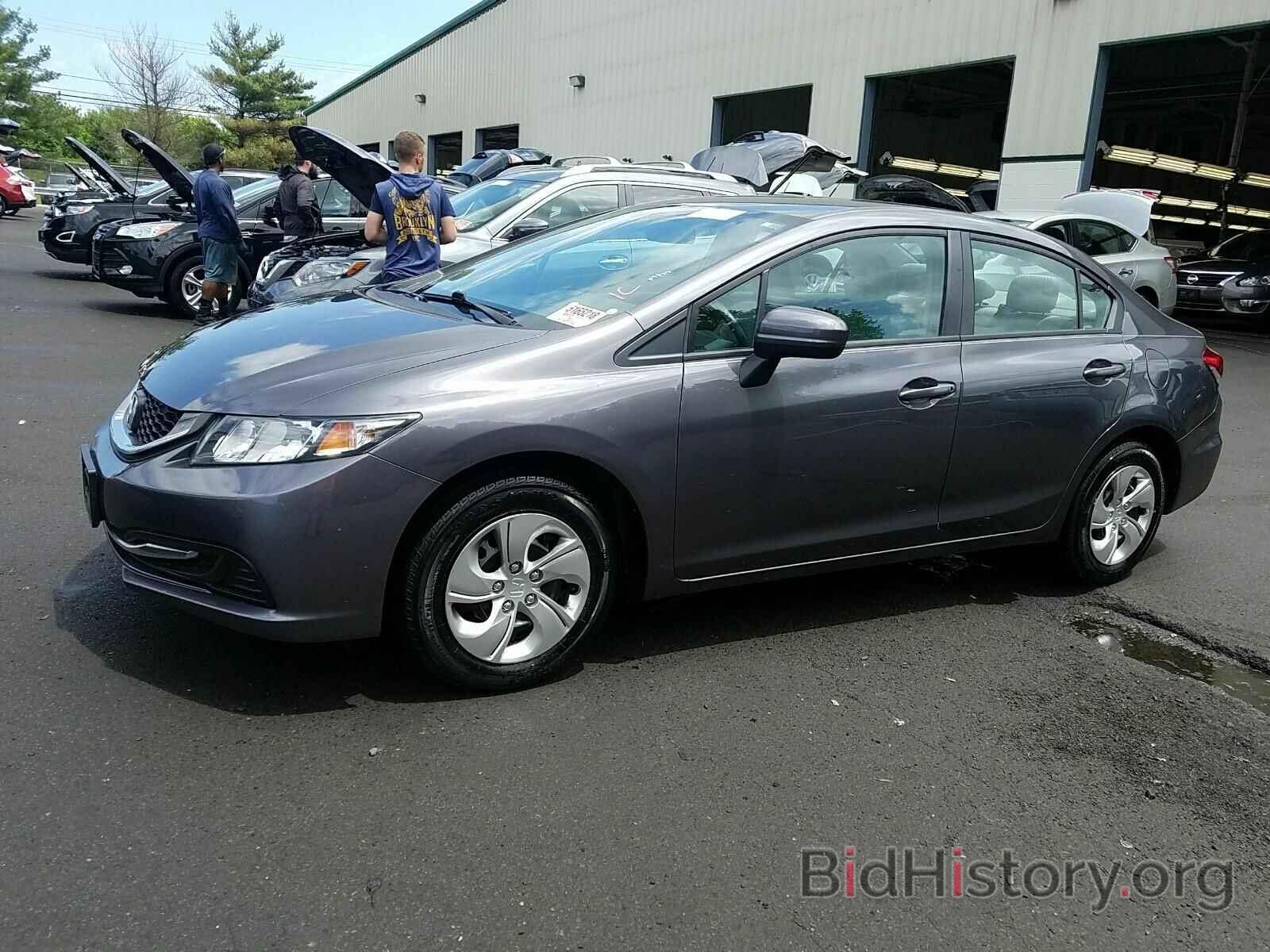 Photo 19XFB2F52FE255882 - Honda Civic Sedan 2015