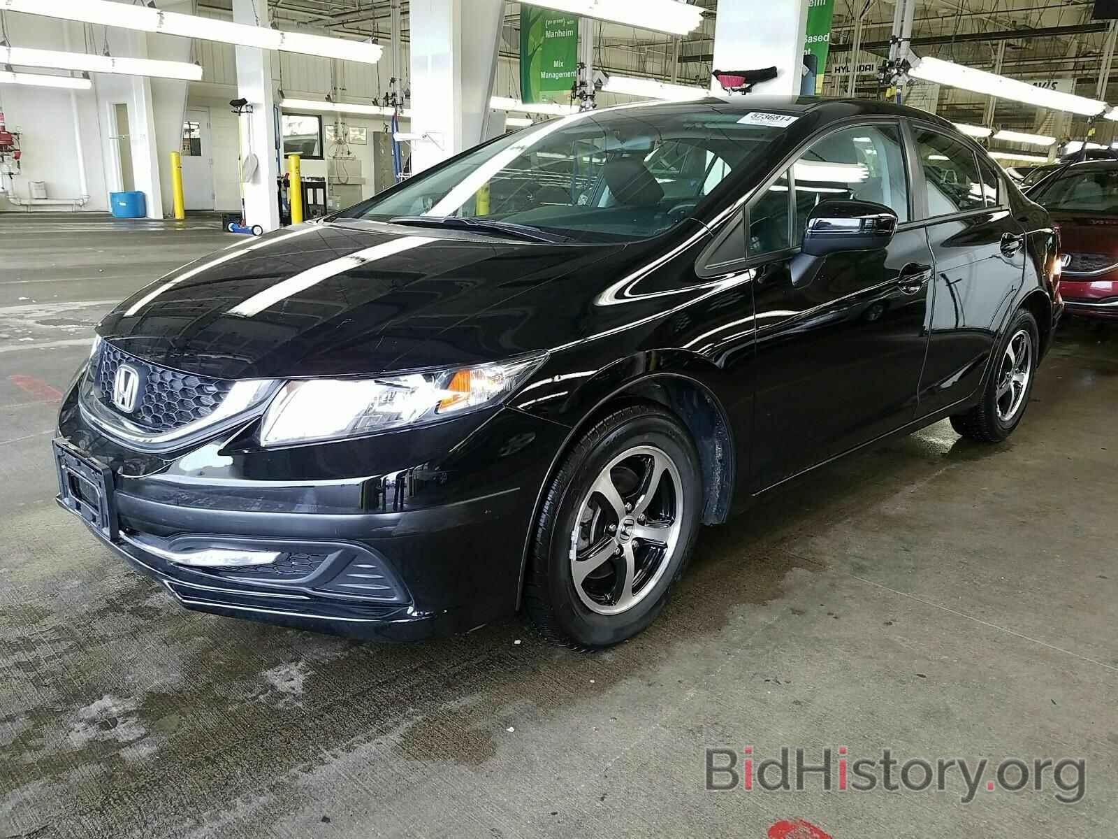 Photo 19XFB2F71FE210823 - Honda Civic Sedan 2015