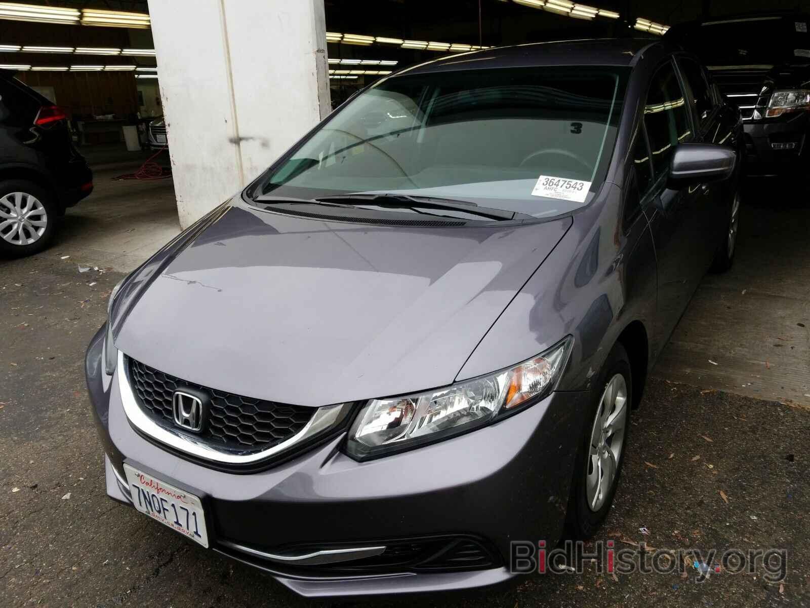 Photo 19XFB2F59FE288927 - Honda Civic Sedan 2015