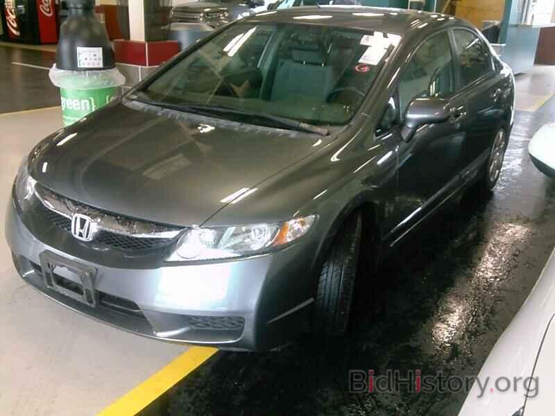 Photo 19XFA1F53BE033617 - Honda Civic Sdn 2011