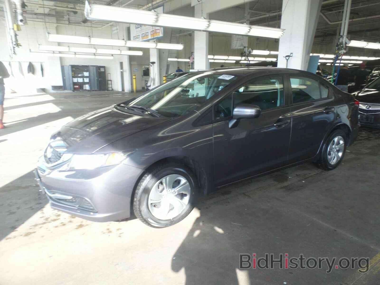 Photo 19XFB2F55FE700048 - Honda Civic Sedan 2015