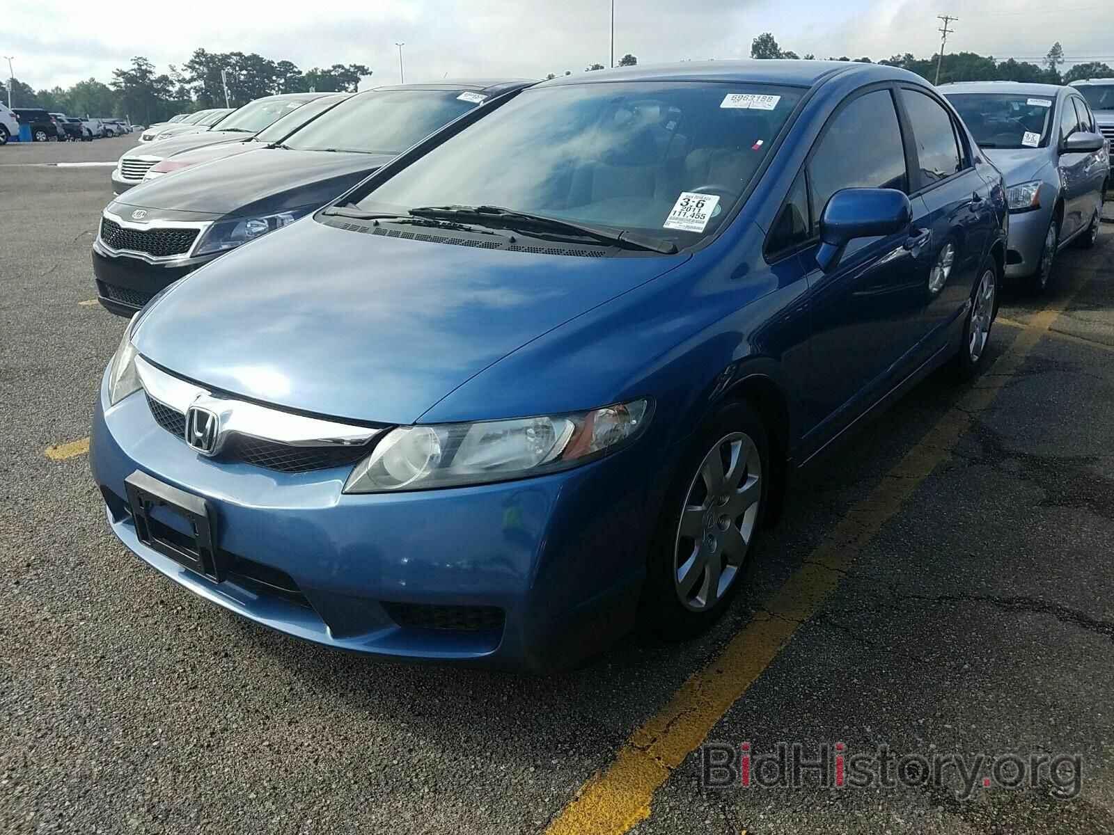 Photo 19XFA1F5XBE037681 - Honda Civic Sdn 2011