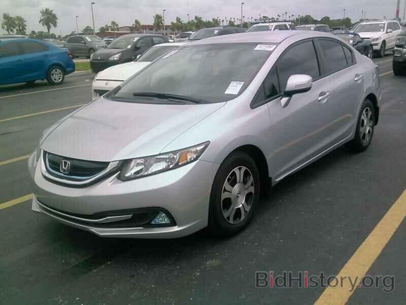 Photo 19XFB4F26DE000408 - Honda Civic Hybrid 2013