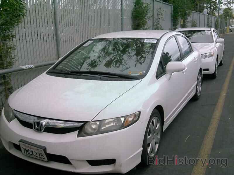 Photo 19XFA1F52BE041580 - Honda Civic Sdn 2011