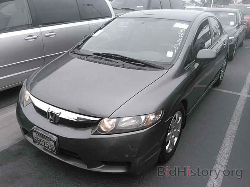 Photo 19XFA1F51BE050058 - Honda Civic Sdn 2011