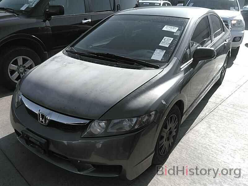 Photo 19XFA1F34BE042034 - Honda Civic Sdn 2011