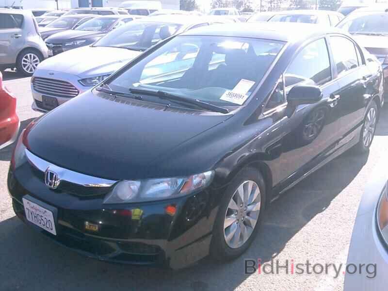 Photo 19XFA16849E047451 - Honda Civic Sdn 2009